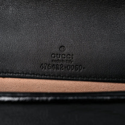 Gucci Velvet Skipper Crystal GG Monogram Super Mini Dionysus Shoulder Bag Brown Black Black Diamond 6 of 11