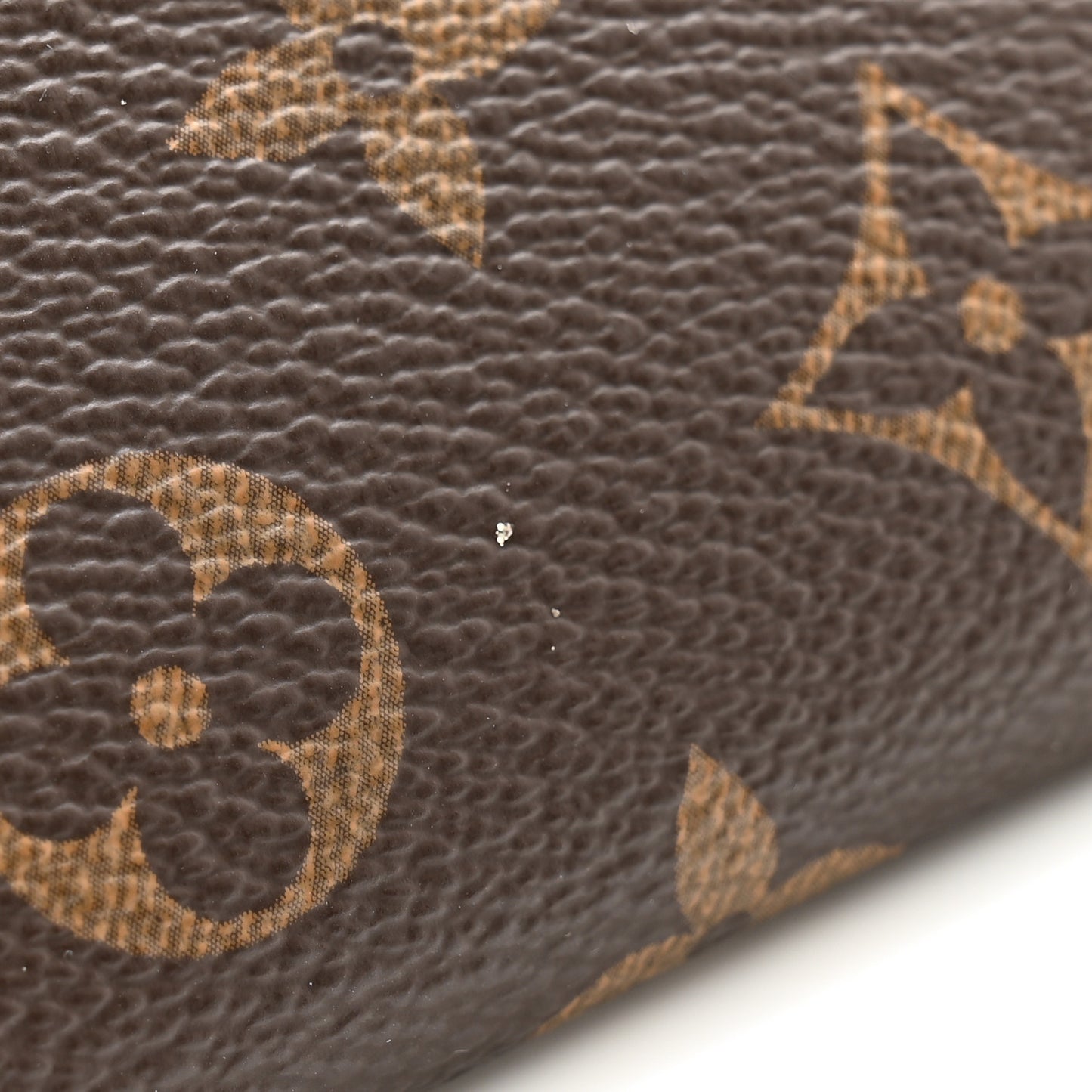 Monogram Medium Kirigami Pochette Insert Coquelicot