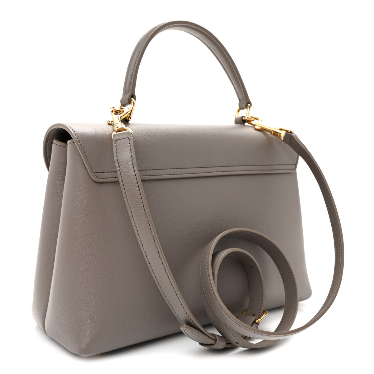 Celine Supple Calfskin Medium Nino Pebble 3 of 10