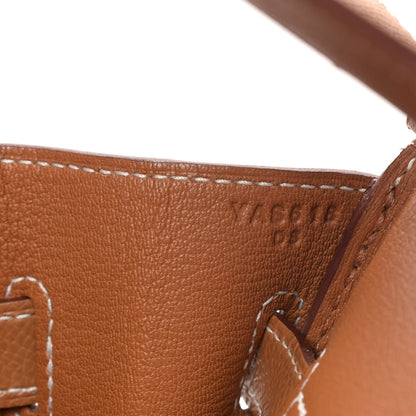 Hermes Epsom Birkin 30 Gold 6 of 10