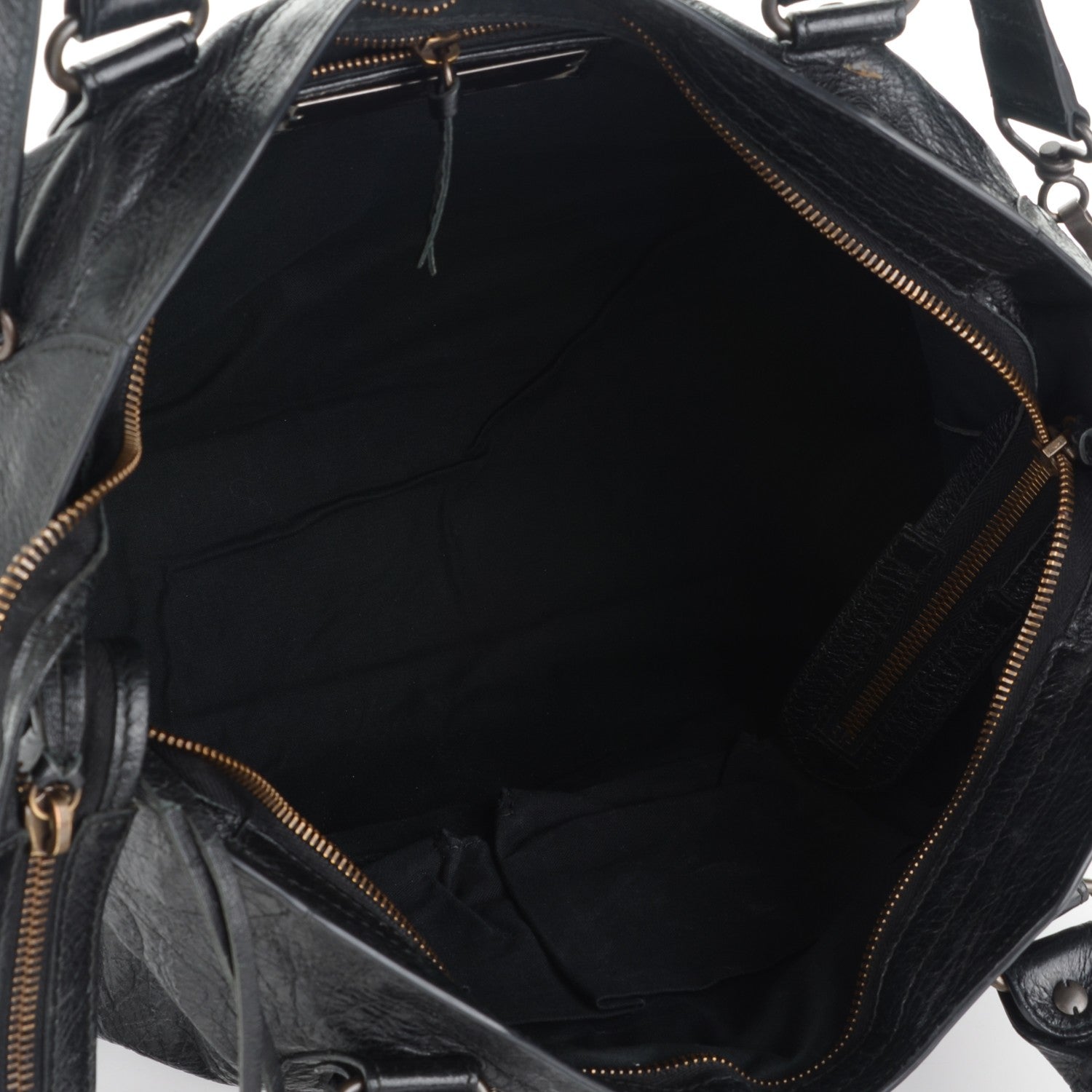 Balenciaga Agneau Classic Hardware City Black 5 of 7