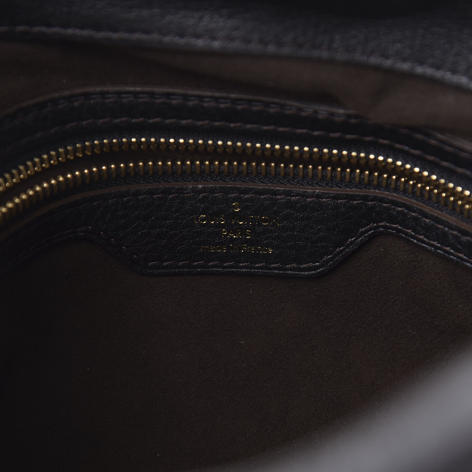 Louis Vuitton Mahina Cirrus PM Black 6 of 12