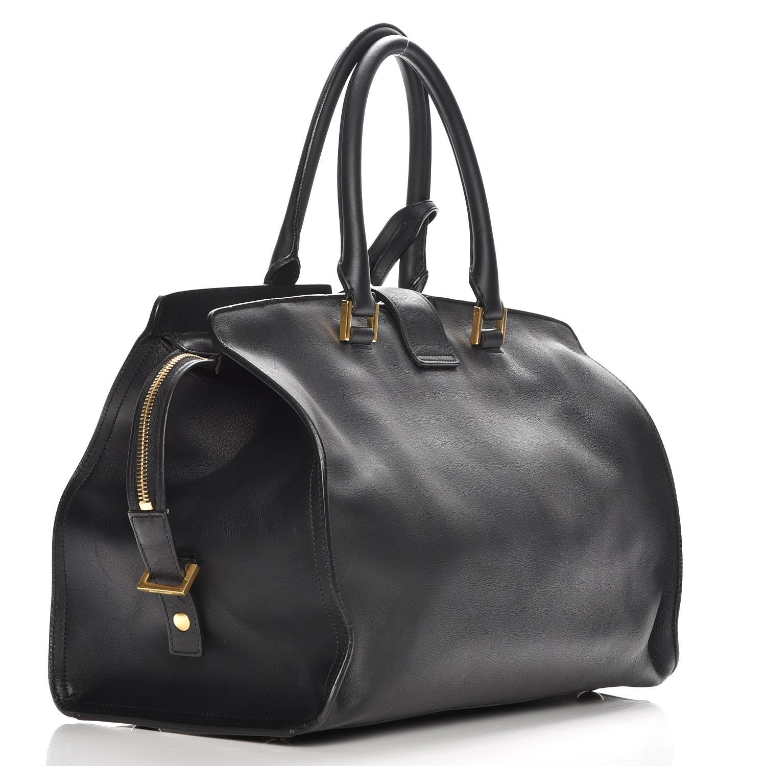 Saint Laurent Calfskin Medium Classic Y Cabas Black 3 of 9