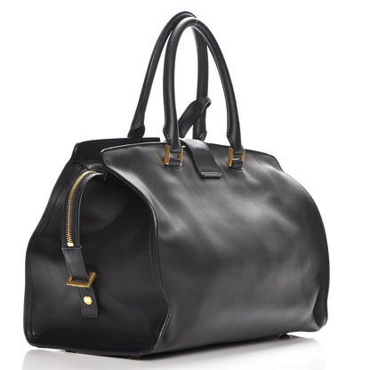 Saint Laurent Calfskin Medium Classic Y Cabas Black 3 of 9