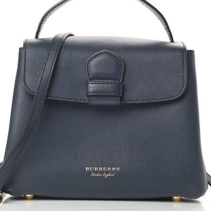 Burberry Derby Calfskin House Check Small Camberley Ink Blue 9 of 12