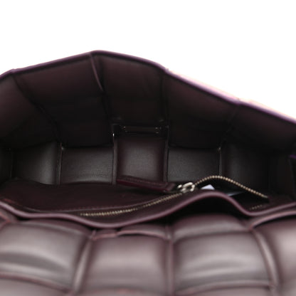 Bottega Veneta Glossy Nail Polish Nappa Maxi Intreccio Padded Cassette Crossbody Bag Holographic 4 of 9