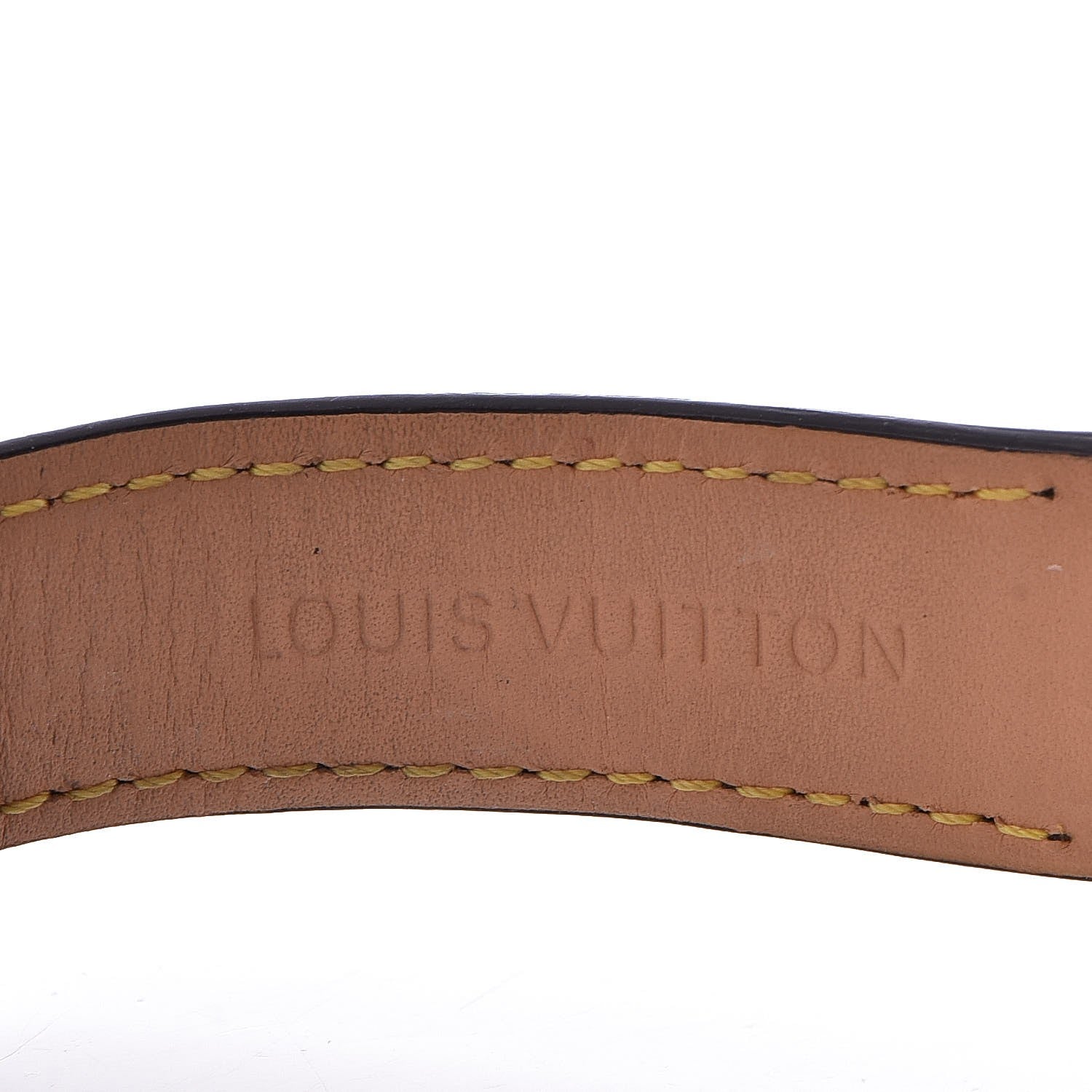Louis Vuitton Stainless Steel Alligator 39mm Tambour GMT Automatic Watch Brown 7 of 8