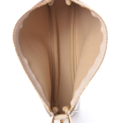 Louis Vuitton Damier Azur Mini Pochette Accessories 5 of 7