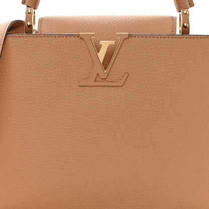 Louis Vuitton Taurillon Capucines MM Arizona 7 of 9