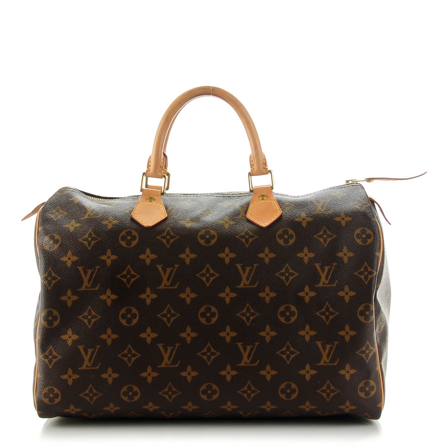 Louis Vuitton Monogram Speedy 35 1 of 8