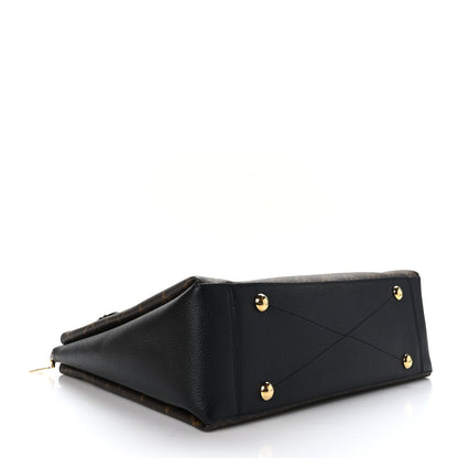 Louis Vuitton Monogram Surene MM Black 4 of 9