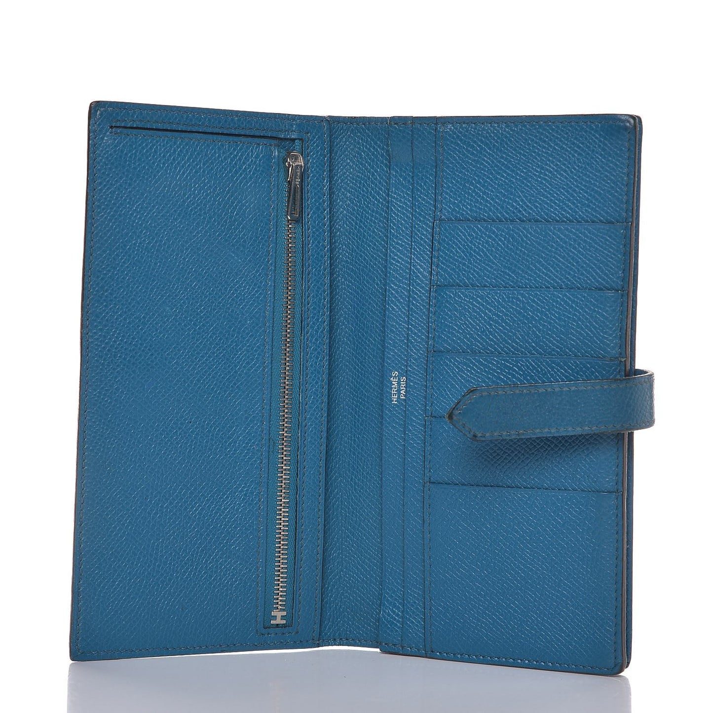 Epsom Bearn Gusset Wallet Bleu Izmir