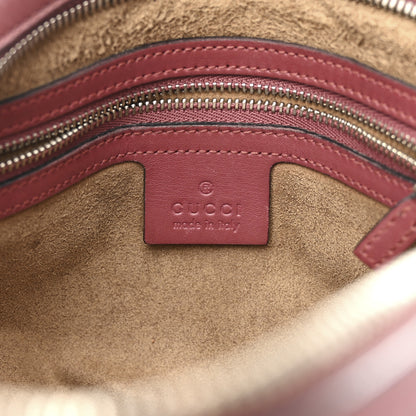 Gucci GG Supreme Monogram Blooms Small Boston Beige Multicolor Dry Rose 6 of 19