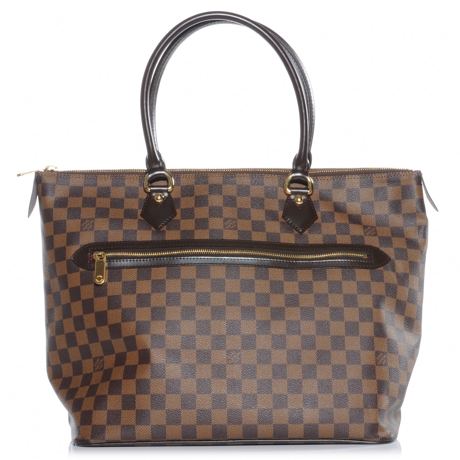 Louis Vuitton Damier Ebene Saleya GM 1 of 7