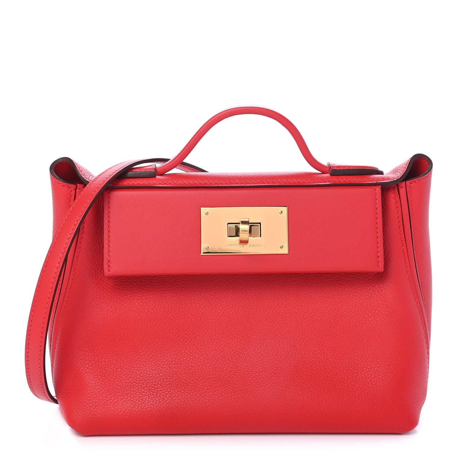 Hermes Evercolor Swift 24/24 21 Rouge de Coeur 1 of 9