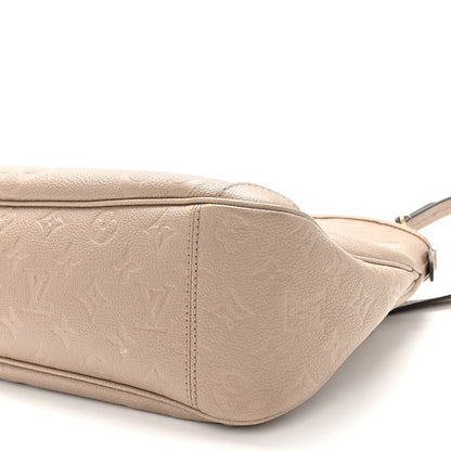 Louis Vuitton Empreinte Monogram Giant Trianon MM Tourterelle 8 of 10