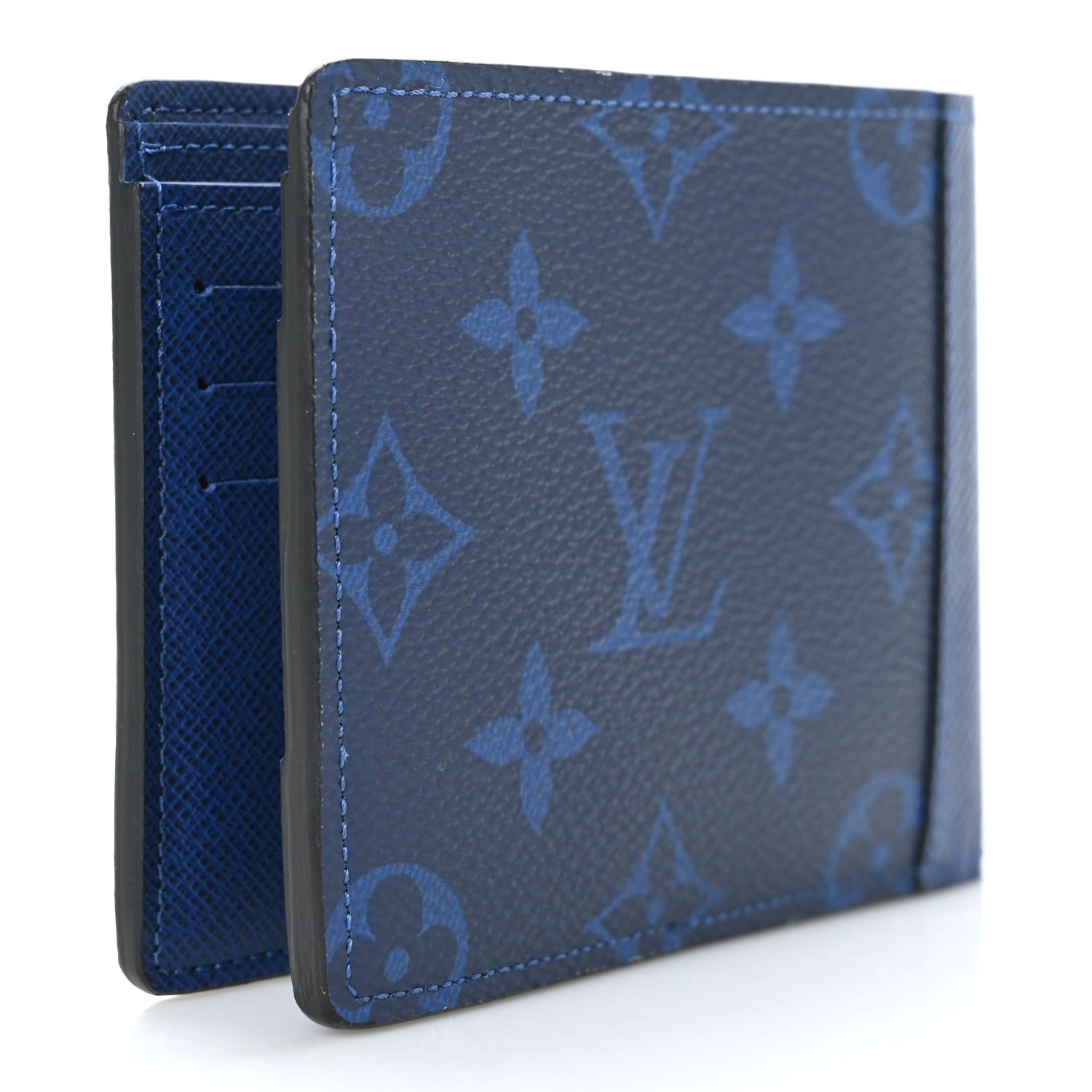 Louis Vuitton Taigarama Multiple Wallet Cobalt 3 of 7
