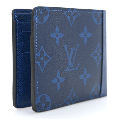 Louis Vuitton Taigarama Multiple Wallet Cobalt 3 of 7