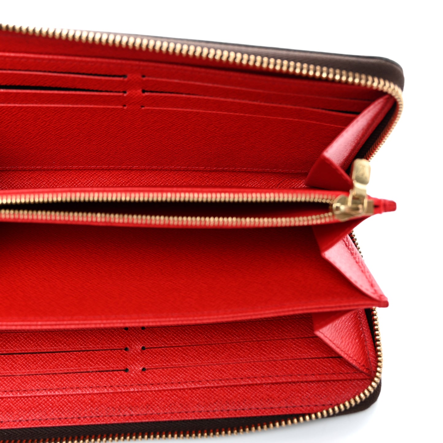 Monogram Zippy Wallet Coquelicot