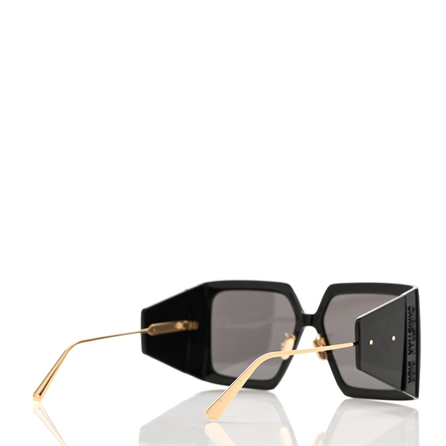 DiorSolar S1U Sunglasses Black