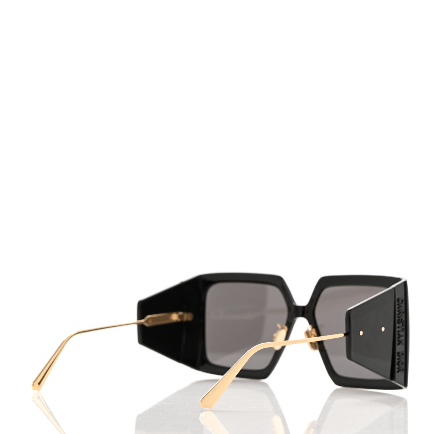 Christian Dior DiorSolar S1U Sunglasses Black 4 of 9
