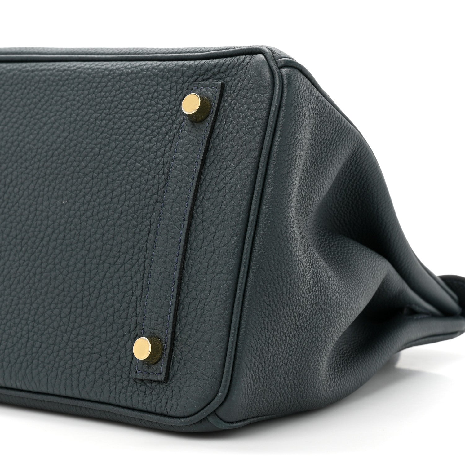 Hermes Togo Birkin 30 Vert Rousseau 9 of 15