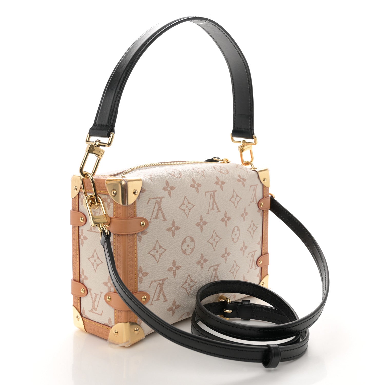 Louis Vuitton Monogram Dune Side Trunk 3 of 9