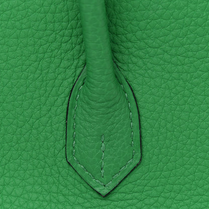 Hermes Togo Birkin 25 Bambou 13 of 38