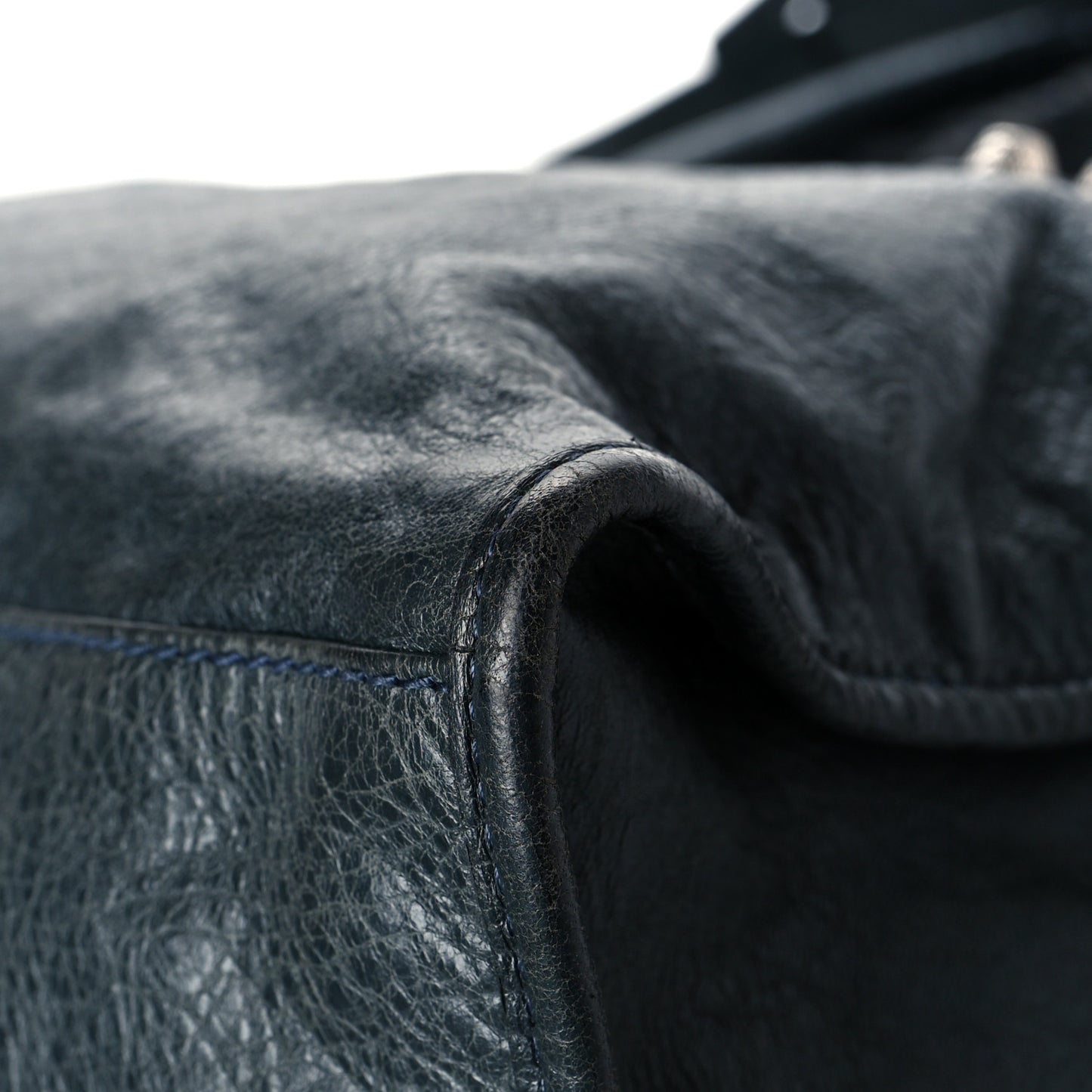 Agneau Giant 12 Silver Hardware Part Time Anthracite