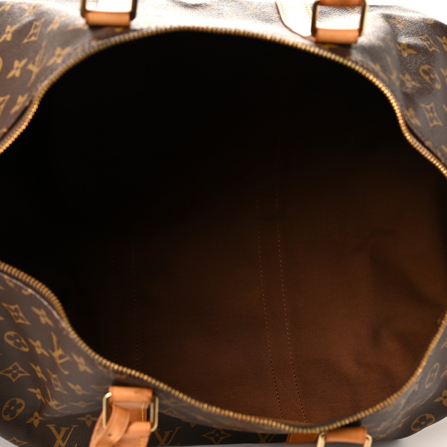 Louis Vuitton Monogram Keepall 50 5 of 12