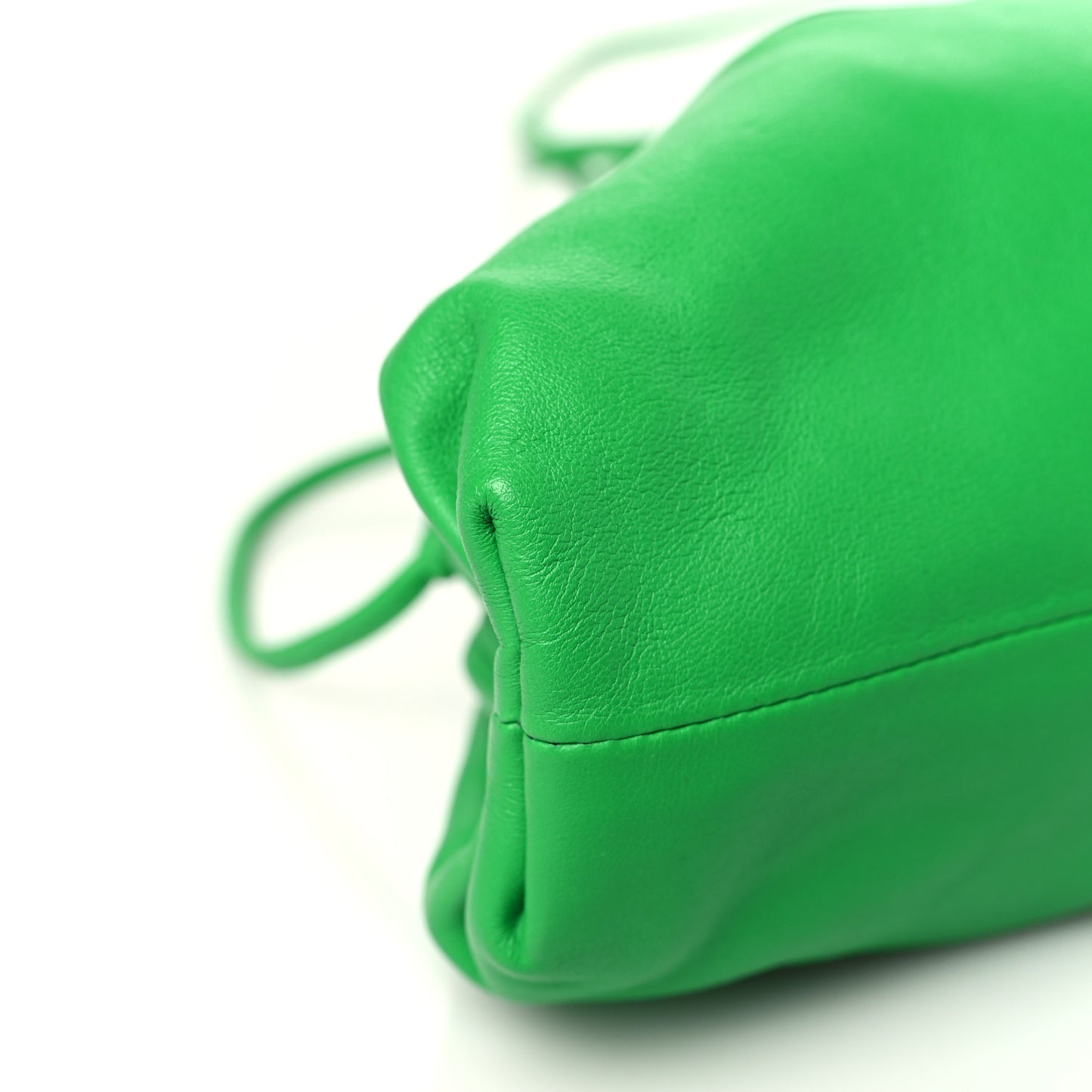 Butter Calfskin The Mini Pouch Parakeet