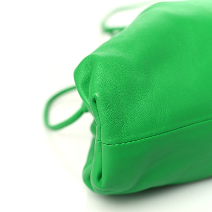 Bottega Veneta Butter Calfskin The Mini Pouch Parakeet 9 of 10