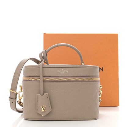 Louis Vuitton Empreinte Monogram Giant Vanity PM Tourterelle 10 of 10