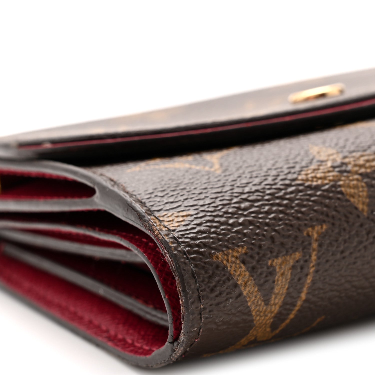Louis Vuitton Monogram Ariane Compact Wallet Fuchsia 8 of 9