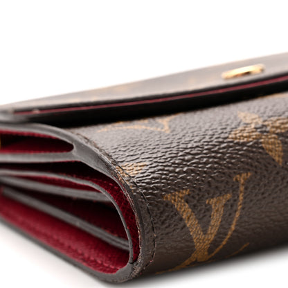 Louis Vuitton Monogram Ariane Compact Wallet Fuchsia 8 of 9