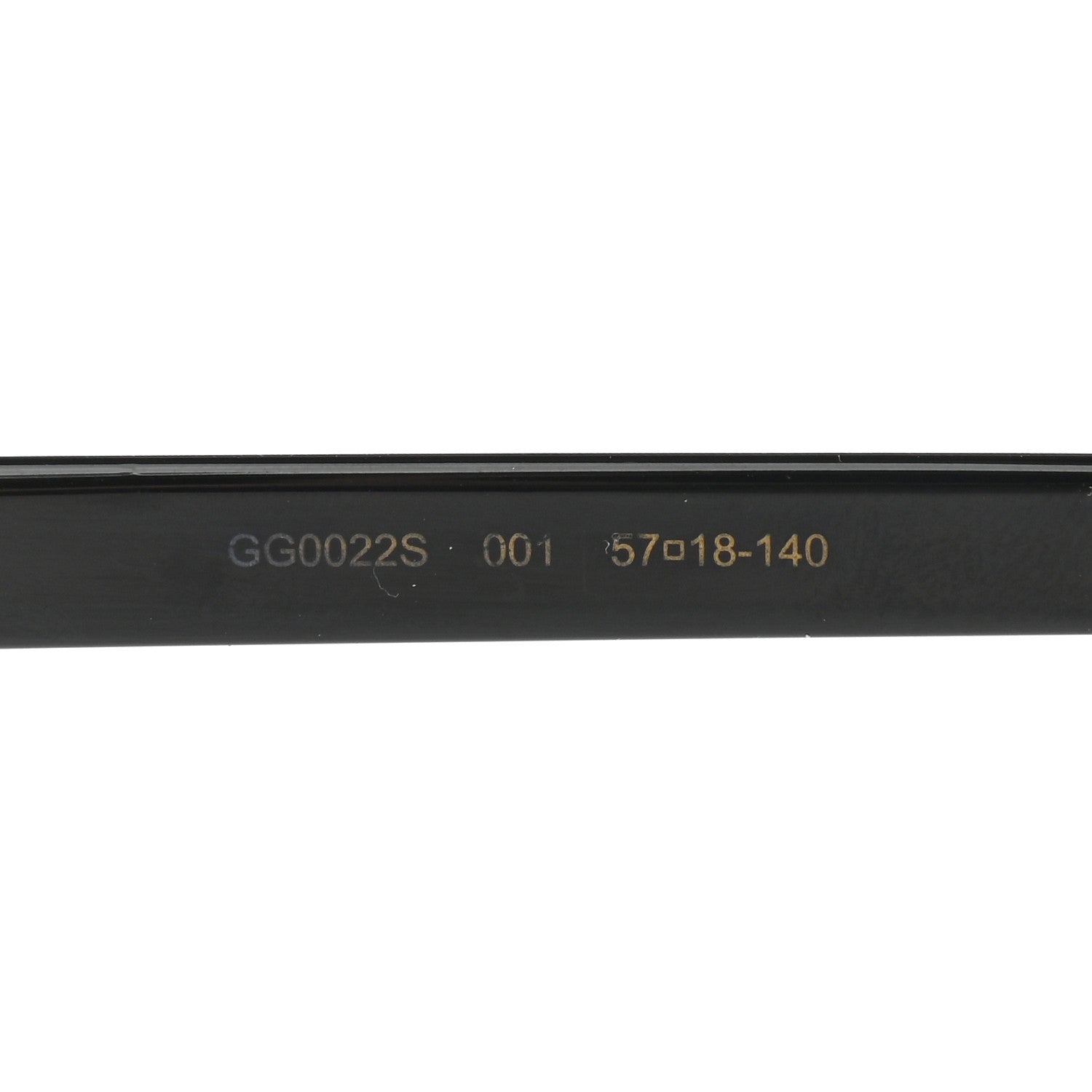 Gucci Acetate GG Sunglasses GG0022S Black 6 of 8