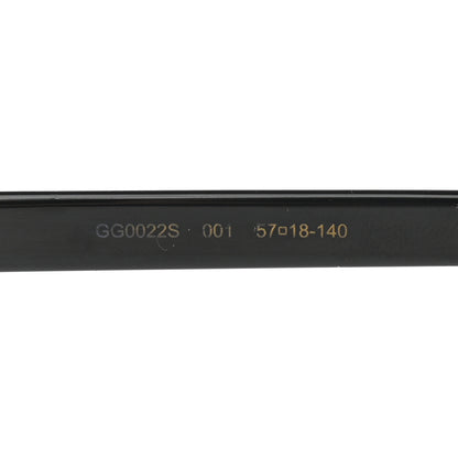 Gucci Acetate GG Sunglasses GG0022S Black 6 of 8