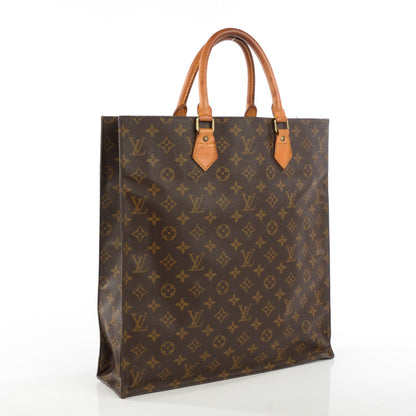 Louis Vuitton Monogram Sac Plat 3 of 10