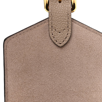 Louis Vuitton Empreinte Monogram Giant Tiny Backpack Tourterelle Cream 11 of 11