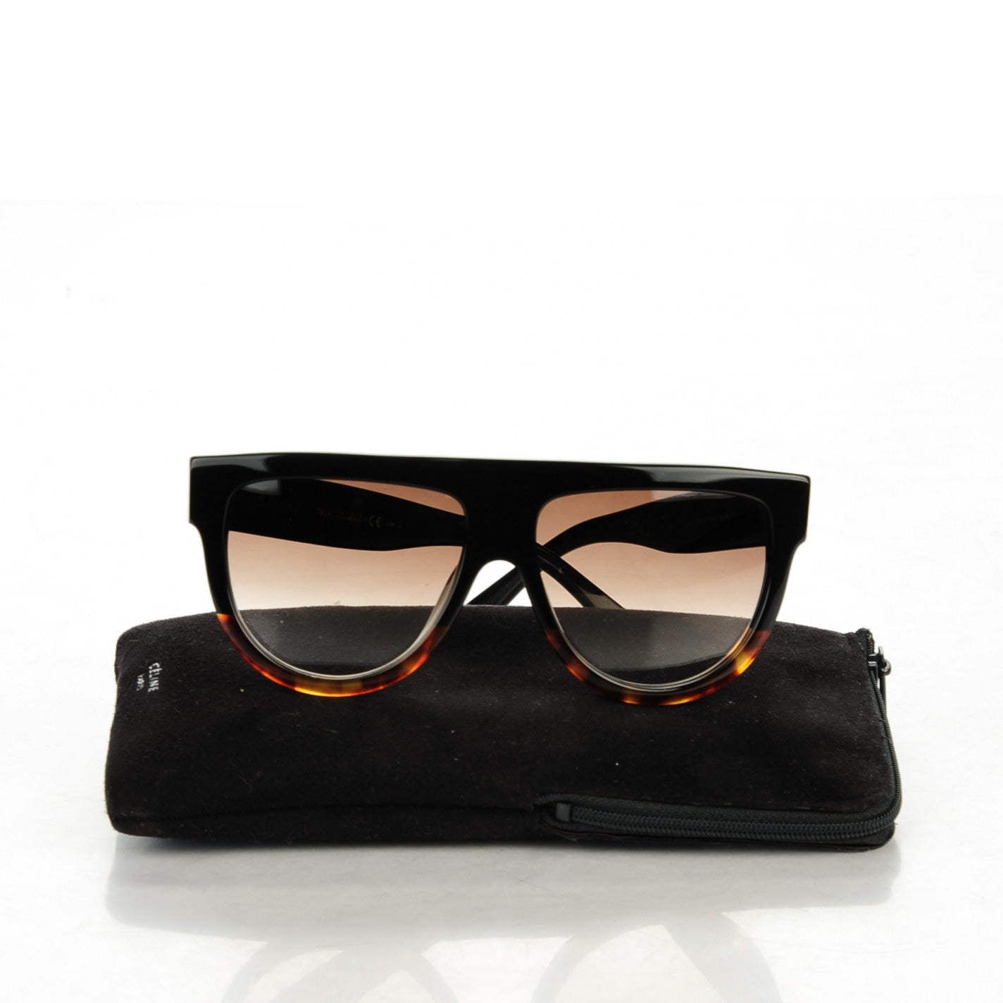 Shadow Sunglasses CL 41026/S Black Havana