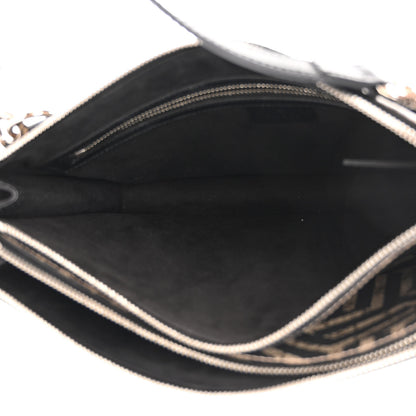 Gucci GG Supreme Monogram Caleido Web Messenger Beige Ebony 5 of 11