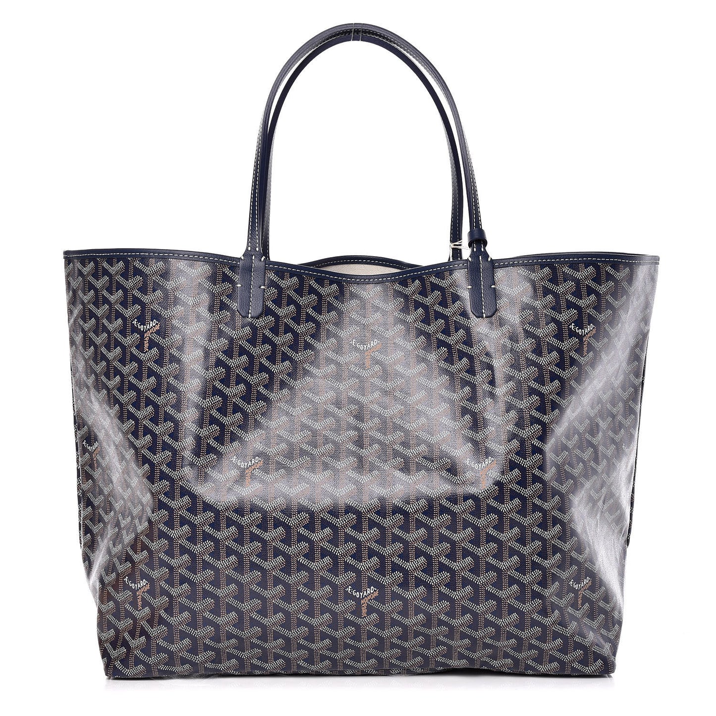 Goyardine Saint Louis GM Navy