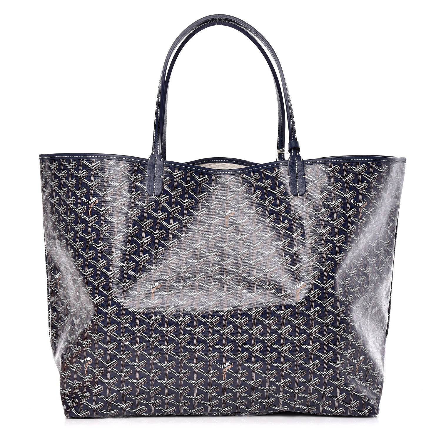 Goyard Goyardine Saint Louis GM Navy 3 of 8