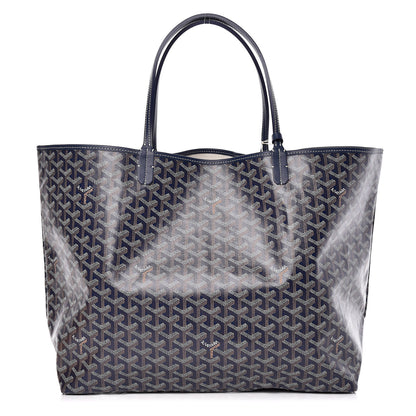 Goyard Goyardine Saint Louis GM Navy 3 of 8