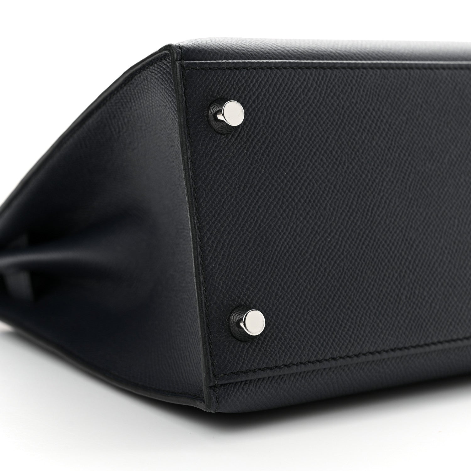 Hermes Epsom Kelly Sellier 28 Bleu Indigo 9 of 13