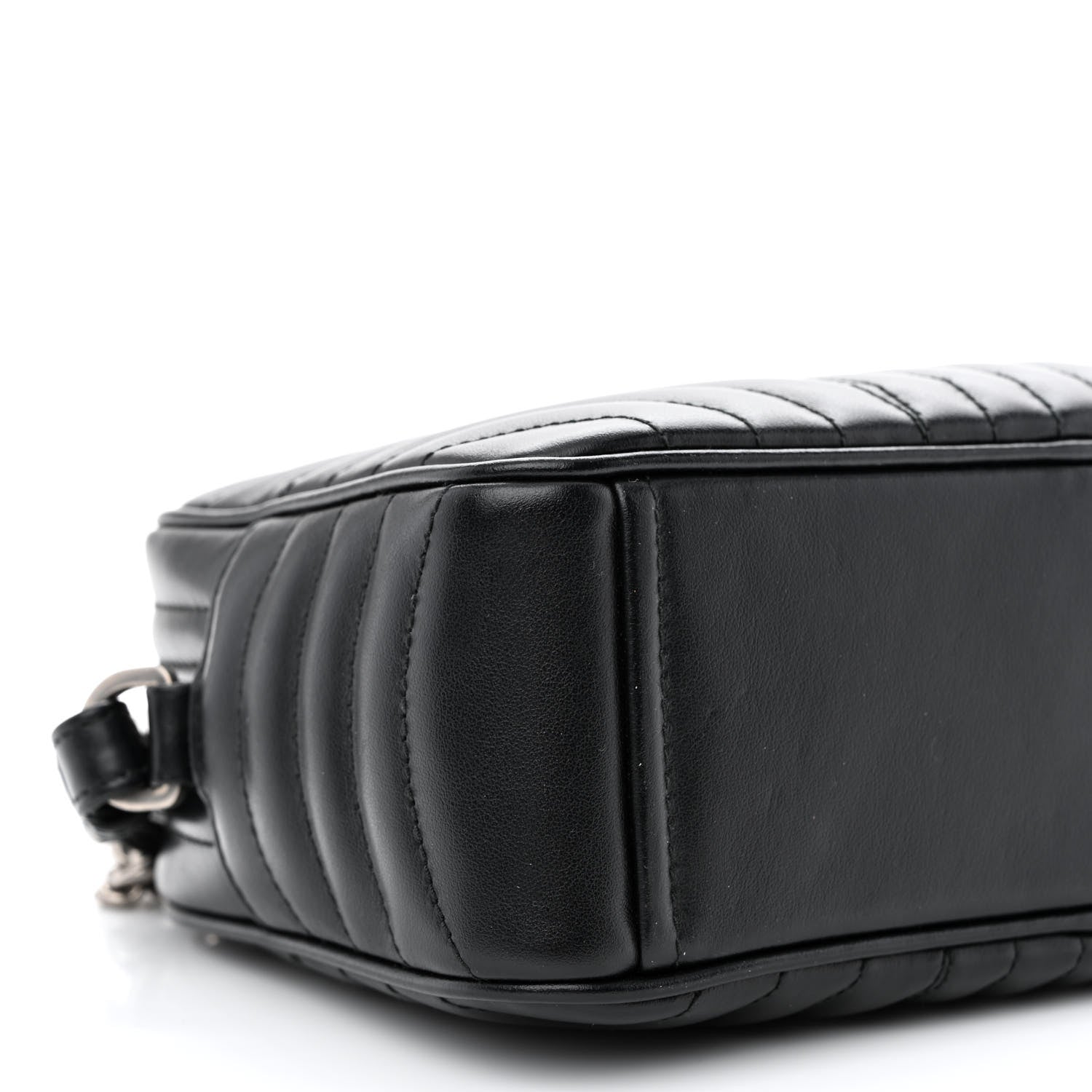 Prada Soft Calfskin Diagramme Camera Bag Black 9 of 10