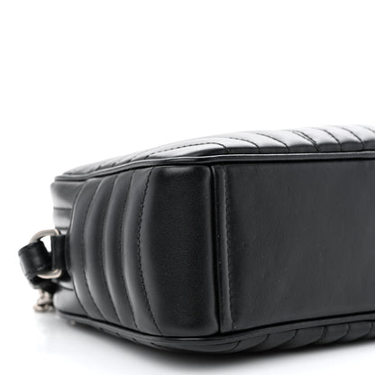 Prada Soft Calfskin Diagramme Camera Bag Black 9 of 10
