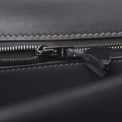 Hermes Matte Alligator Constance 24 Graphite 17 of 18