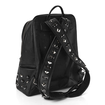 MCM Honshu Tantris Studded Backpack Black 3 of 8