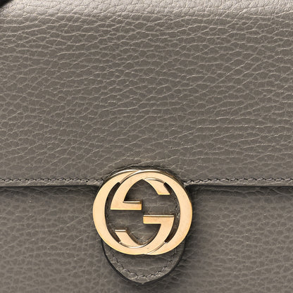 Gucci Dollar Calfskin Interlocking G Chain Wallet Loess 3 of 10
